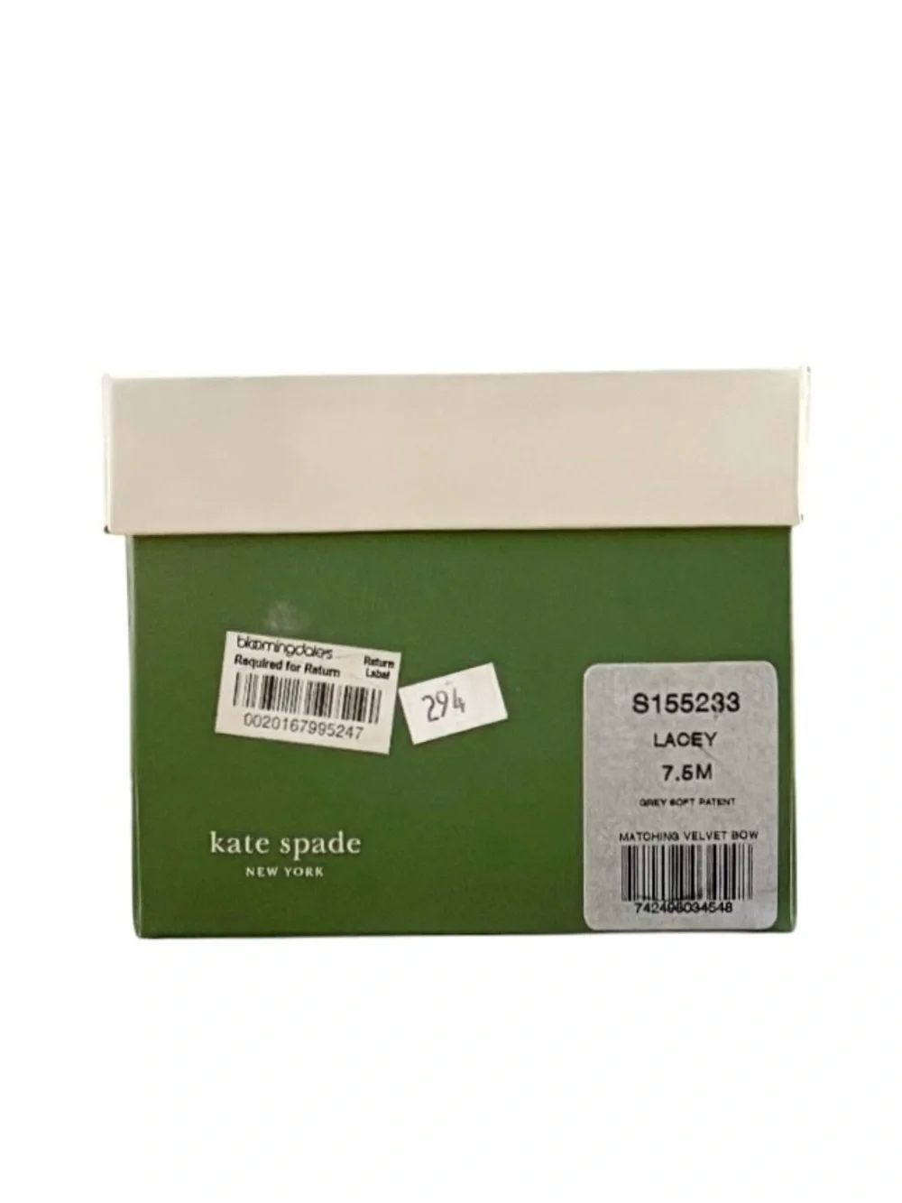 kate spade color slate